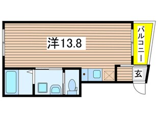 コンフォート武庫之荘東の物件間取画像